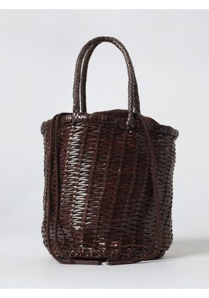 Handbag DRAGON DIFFUSION Woman color Dark