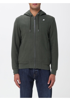 Sweatshirt K-WAY Men color Military