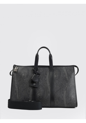 Travel Bag ETRO Men color Black
