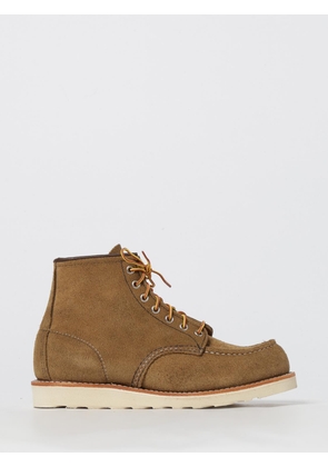 Boot RED WING Men color Olive