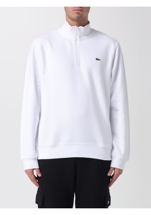 Sweatshirt LACOSTE Men color White