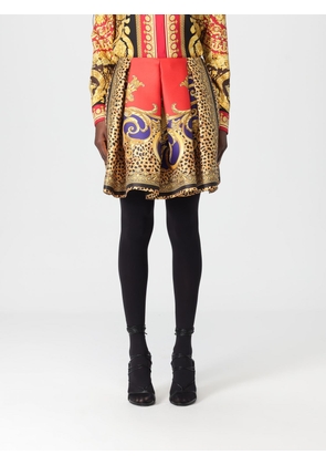 Skirt VERSACE Woman color Marine