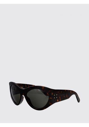 Sunglasses SAINT LAURENT Woman color Brown