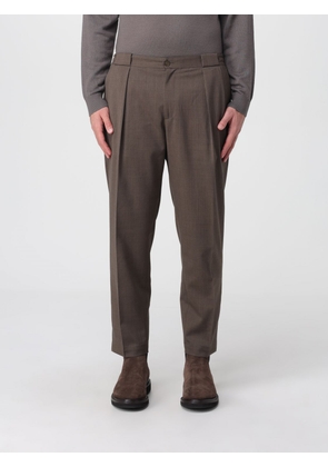 Pants BRIGLIA 1949 Men color Burnt