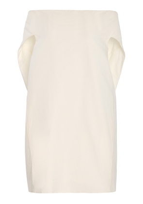 The Row Pallenberg Off-The-Shoulder Cotton Top - Moda Operandi