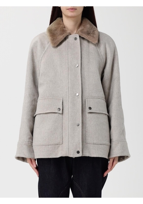 Jacket BRUNELLO CUCINELLI Woman color Beige