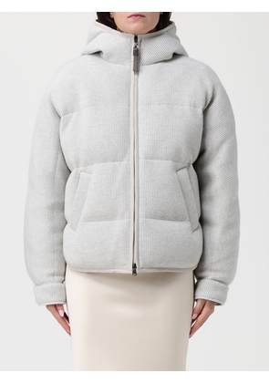 Jacket BRUNELLO CUCINELLI Woman color Silver