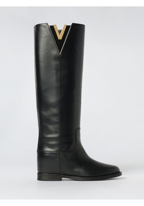 Boots VIA ROMA 15 Woman color Black