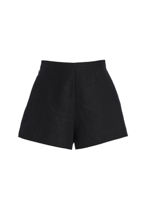 Posse Perri Linen Shorts - Moda Operandi