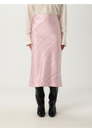 Skirt SPORTMAX Woman color Pink