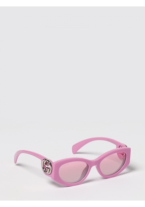 Sunglasses GUCCI Woman color Pink