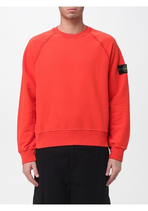 Sweatshirt STONE ISLAND Men color Red