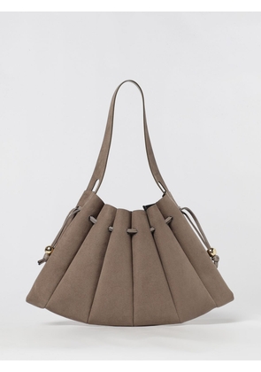 Shoulder Bag THEMOIRÈ Woman color Mud