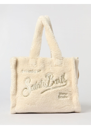 Handbag MC2 SAINT BARTH Woman color White
