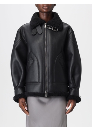 Jacket ERMANNO SCERVINO Woman color Black