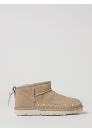 Boots UGG Woman color Beige