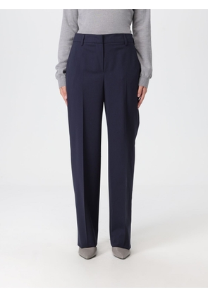 Pants PT TORINO Woman color Navy
