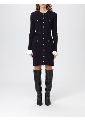 Dress SELF-PORTRAIT Woman color White