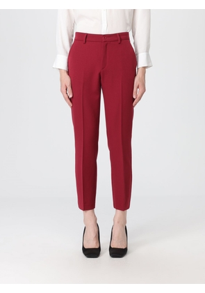 Pants LIU JO Woman color Ruby