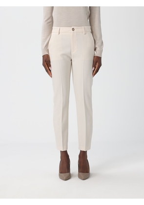 Pants LIU JO Woman color White