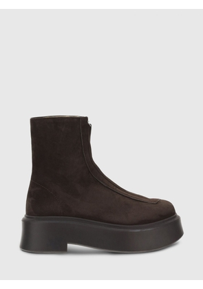 Boots THE ROW Woman color Brown