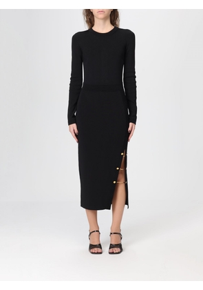 Dress ELISABETTA FRANCHI Woman color Black