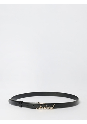 Belt TWINSET Woman color Black