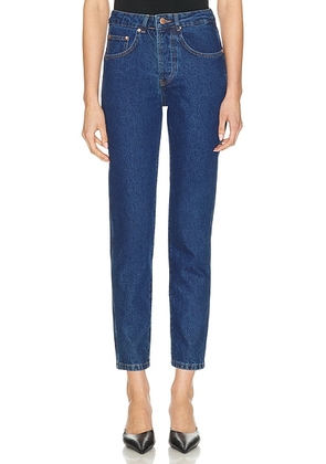 RENGGLI Slim Leg in Deep Indigo - Blue. Size 24 (also in 25, 26, 27, 28, 29, 30, 31, 33, 34).