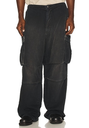 Rlyk Relyk River Pant in Black - Black. Size L (also in M, XL/1X, XXL/2X).