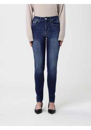 Jeans LIU JO Woman color Denim