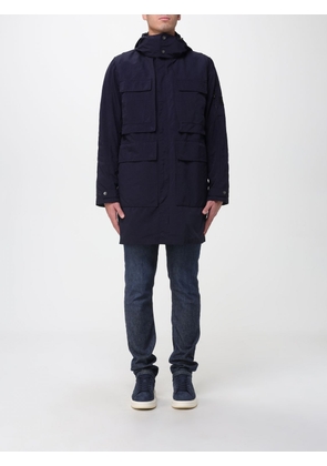 Coat ADD Men color Blue