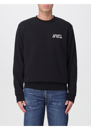 Sweatshirt COUNTY OF MILAN Men color Black