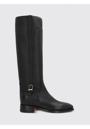 Boots SANTONI Woman color Black