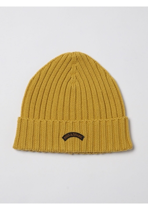 Hat PAUL & SHARK Men color Mustard