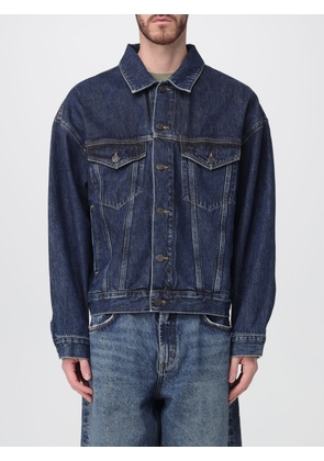 Jacket AGOLDE Men color Blue