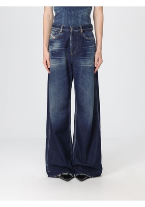 Jeans DIESEL Woman color Blue