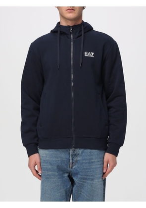 Sweatshirt EA7 Men color Blue