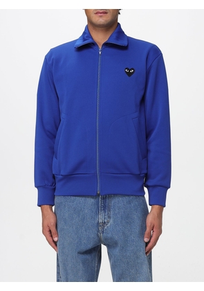 Sweatshirt COMME DES GARÇONS PLAY Men color Blue