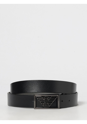Belt EMPORIO ARMANI Men color Black