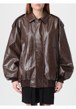 Jacket FEDERICA TOSI Woman color Brown