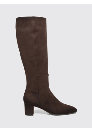 Boots SANTONI Woman color Brown