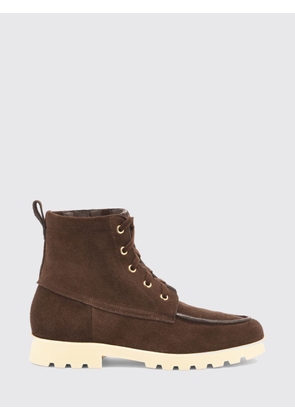 Boots SANTONI Woman color Brown
