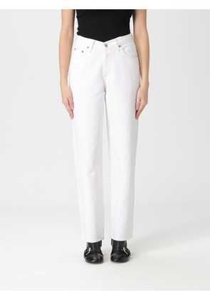 Jeans AGOLDE Woman color Milk