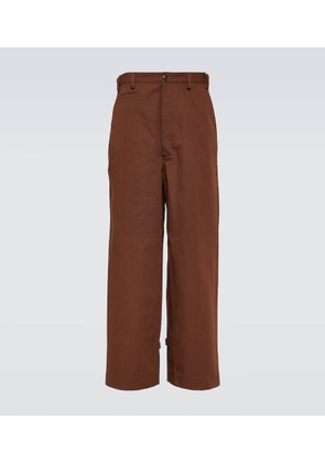 Kenzo Cotton canvas pants