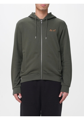 Sweatshirt SUN68 Men color Military