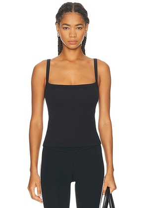 Splits59 Monah Rigor Tank Top in Black - Black. Size L (also in S, XL, XS).