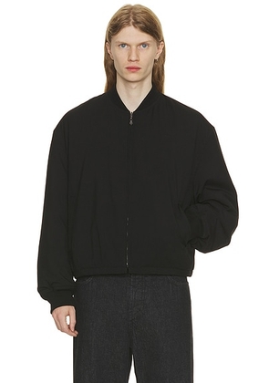 The Row Fenn Jacket in Dark Navy - Navy. Size 42 (also in 44).