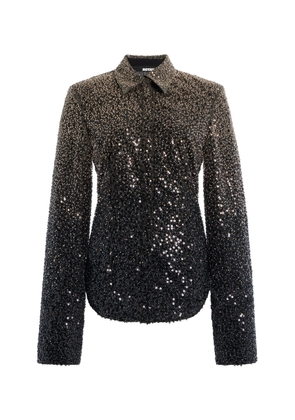ROTATE Beaded Fitted Shirt - Moda Operandi