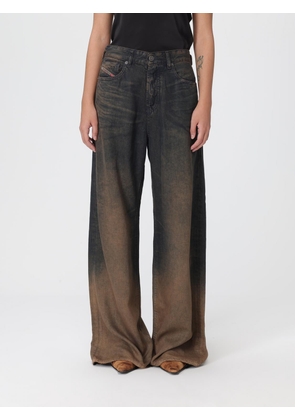Jeans DIESEL Woman color Denim