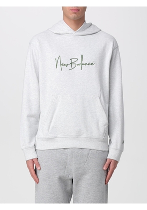 Sweatshirt NEW BALANCE Men color Grey